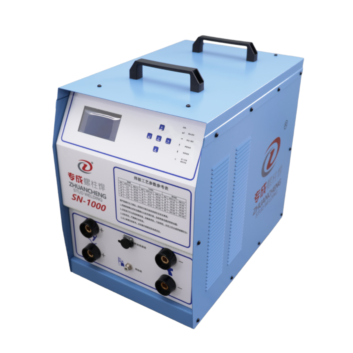 SN-1000 Inverter Draw Arc Stud Welding Machine